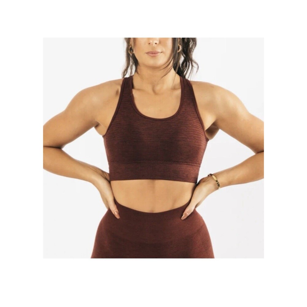 Alphalete Women’s Vault Bra - Copper, Size XS
